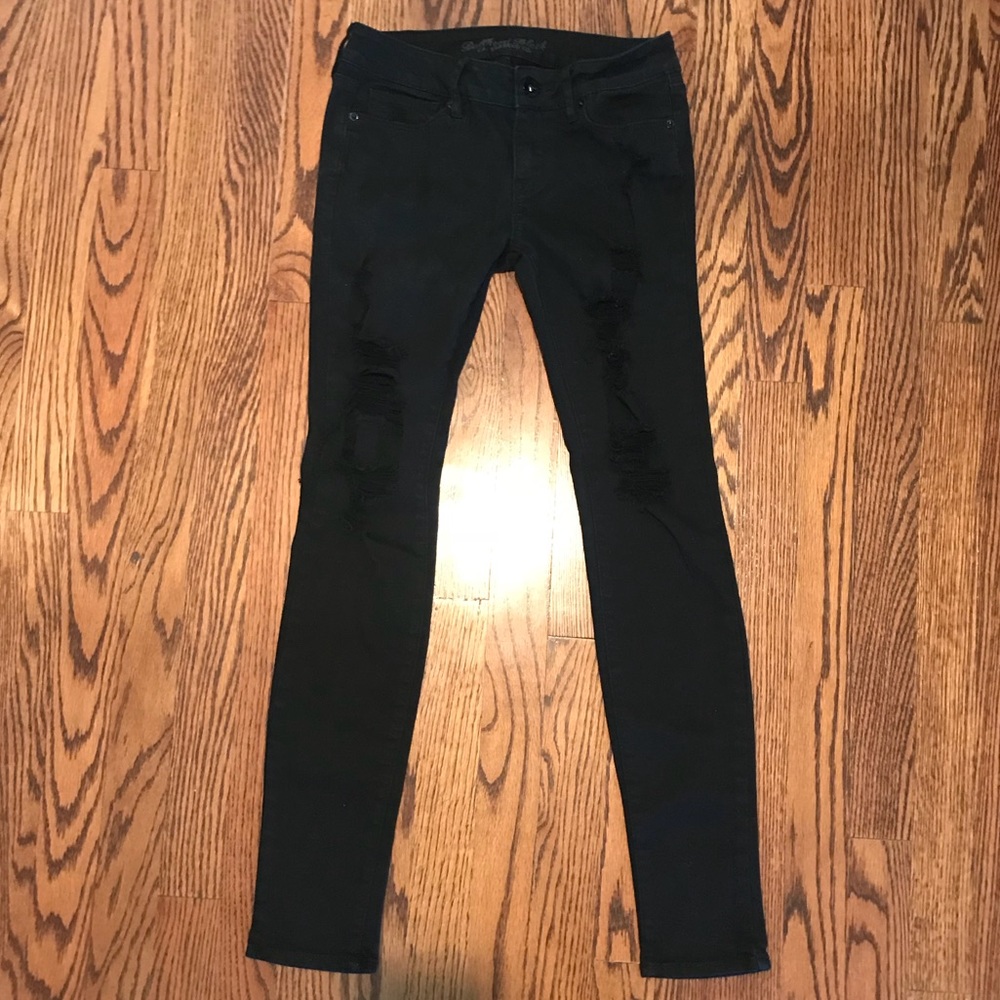 Pacsun Bullhead Black Skinny Denim- sz 1